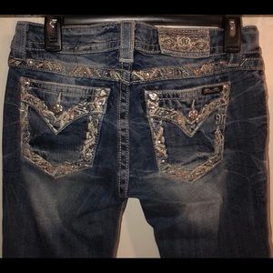 Miss Me Jeans, great condition, cropped
